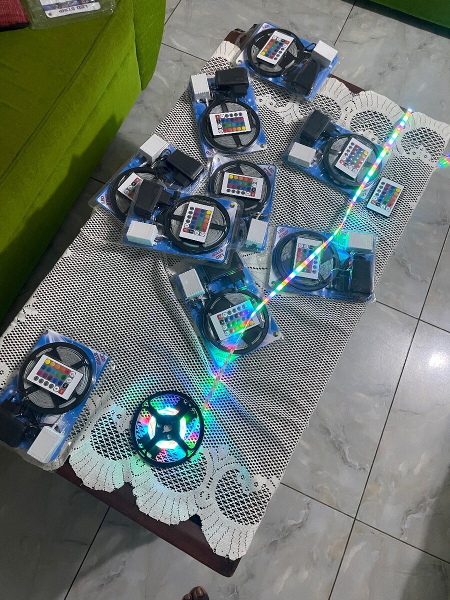 Bande LED RVB Télécommandée