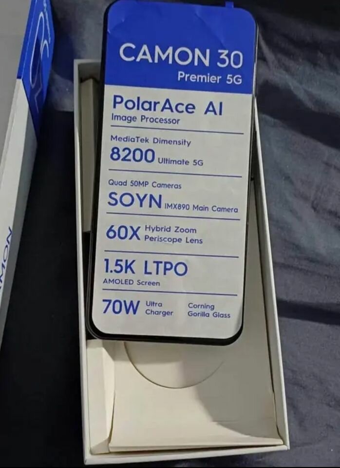 Camon 30 Pro 5G Smartphone