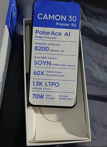 Camon 30 Pro 5G Smartphone