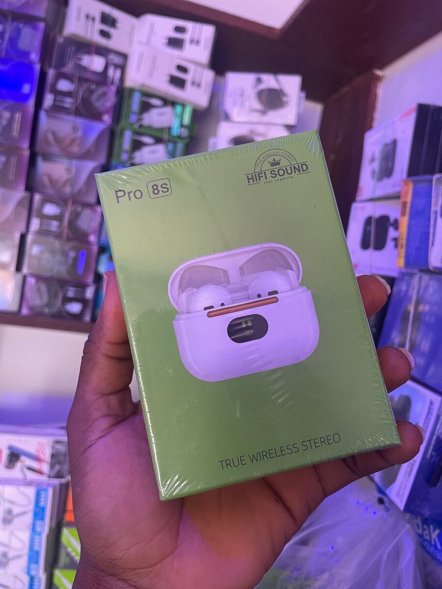 Pro 8S Wireless Earbuds