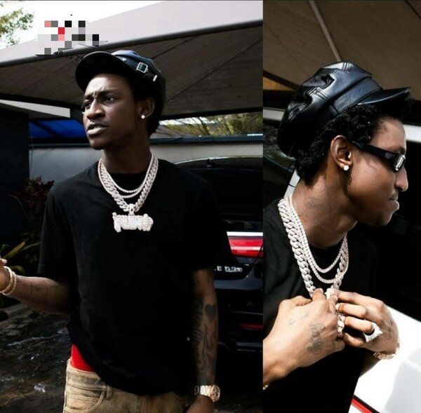 Casquette Militaire Cuir Élégante