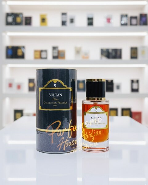 Parfum Sultan N°9 Élixir- 50mL