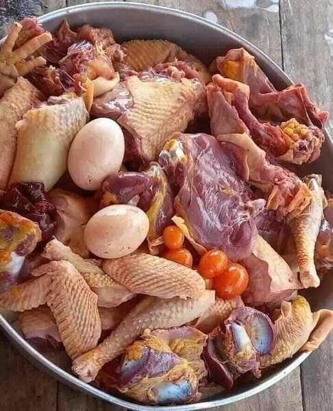 Poulet Pondeuse  de qualité