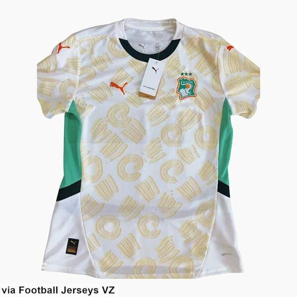 Maillot Côte d'Ivoire Puma