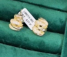 Серьги Loretta oro