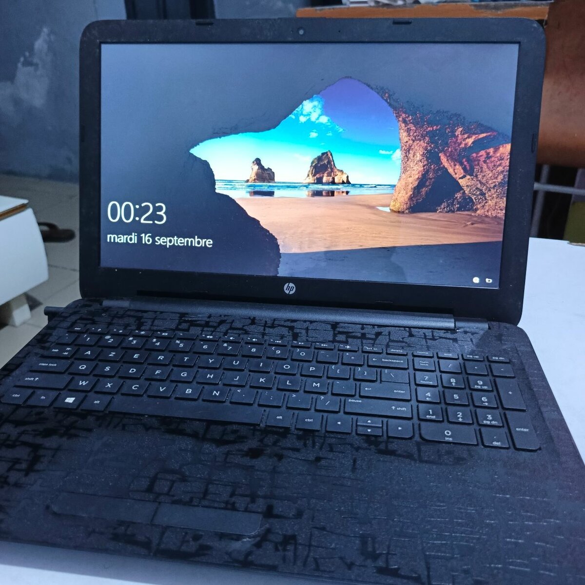 Ordinateur Portable HP 15.6''