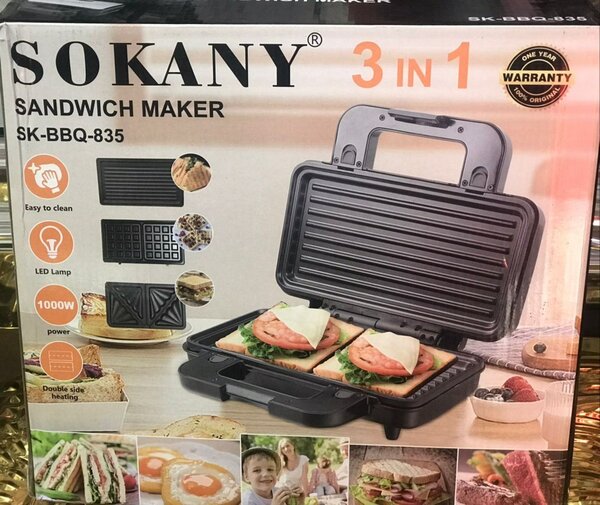 SOKANY SANDWICH MAKERS