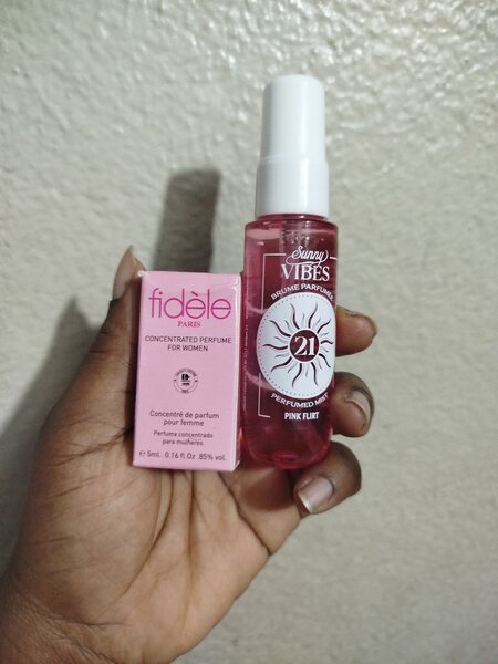 Parfum Concentré Femme Fidèle