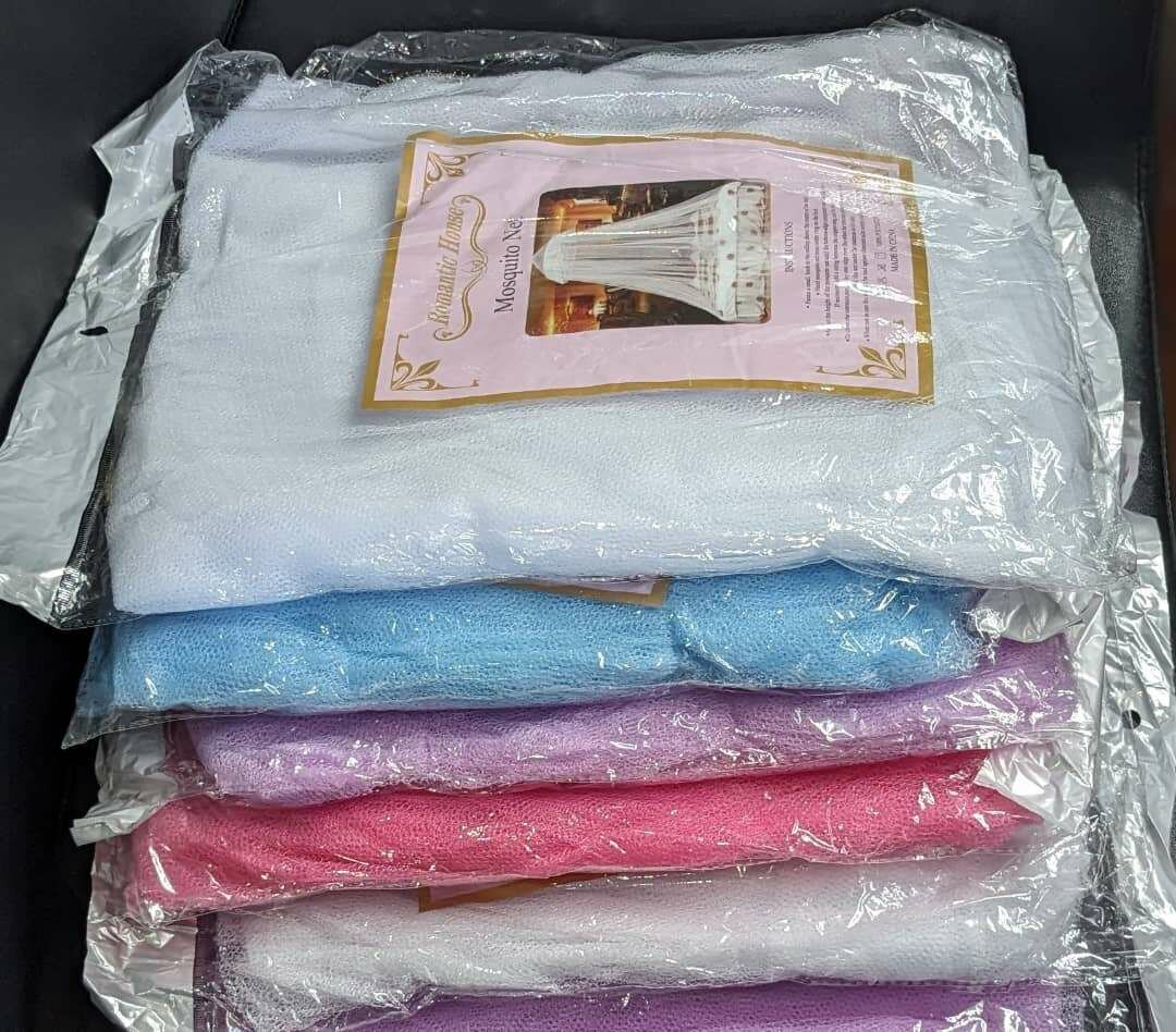 mosquito  nets