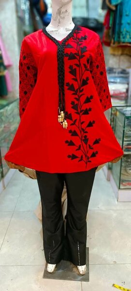 Ladies frock n trozer