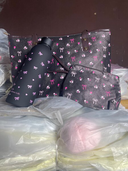 Fashion Bag and Accessories Set