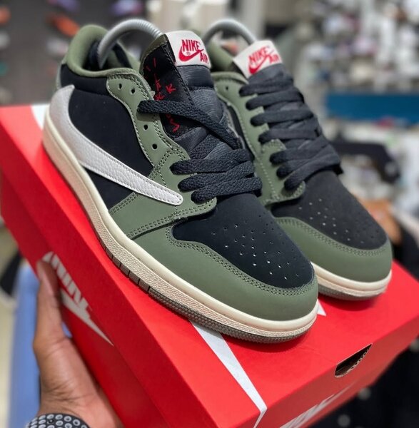 Nike sneakers Cactus JACK green