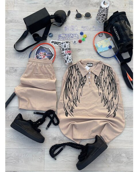 Ensemble décontracté tendance