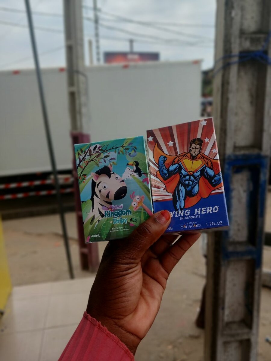 Parfums pour Enfants Amusants