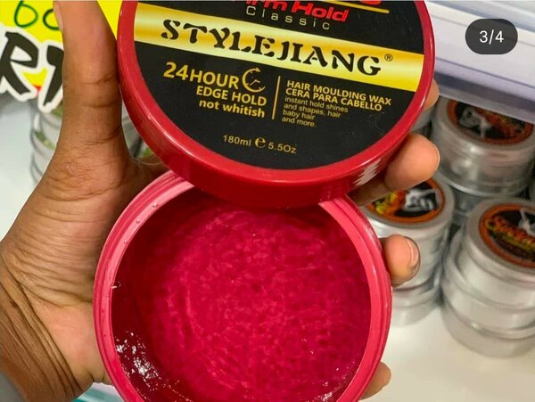 Cire Coiffante STYLEJIANG Ultra-Hold