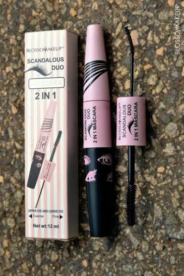 Mascara 2 en 1 Scandalous Duo