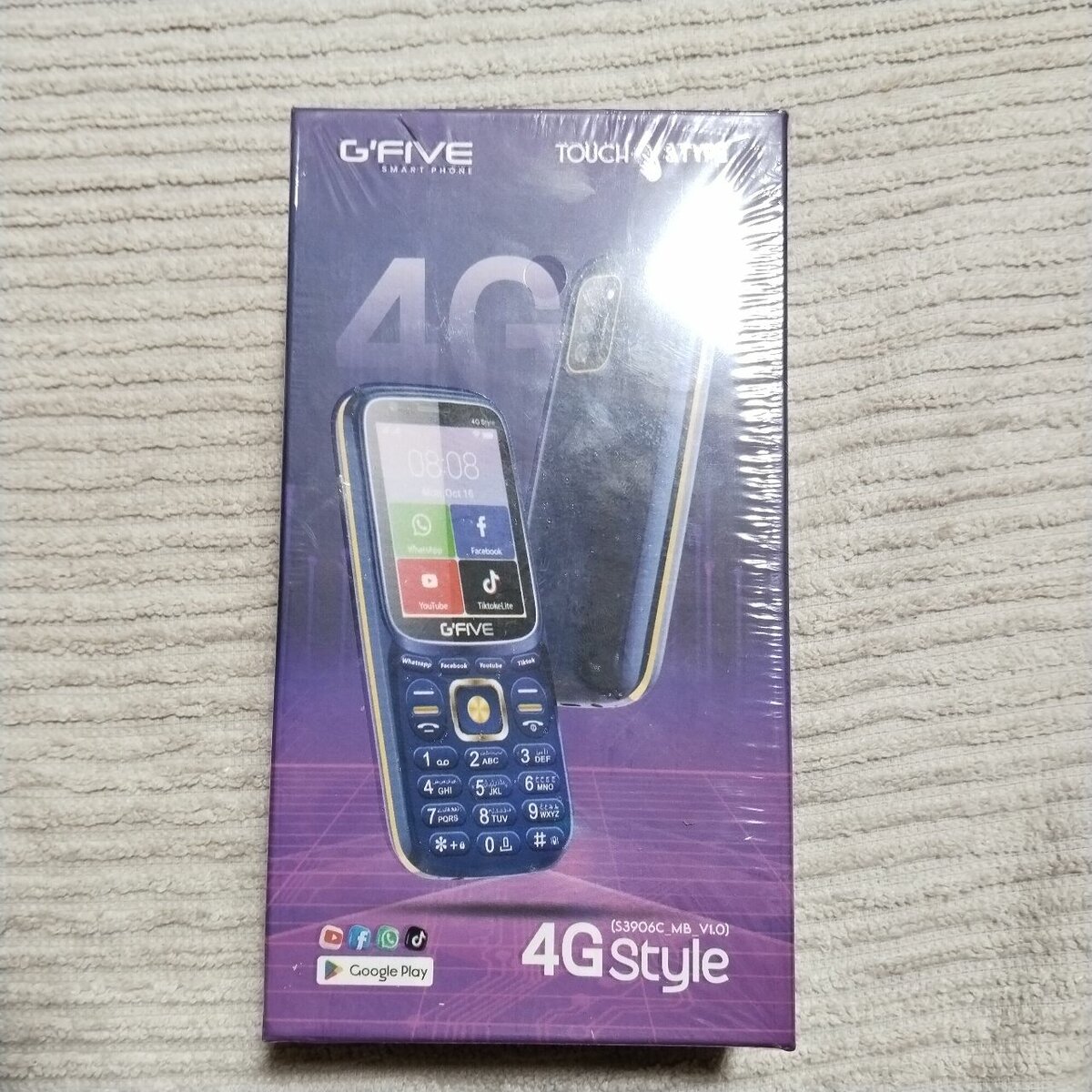 G'Five Touch And Type