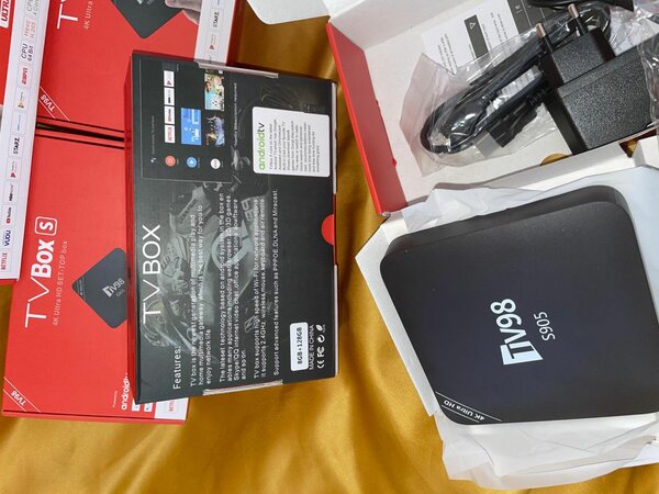 TV Box S96 4K Ultra HD