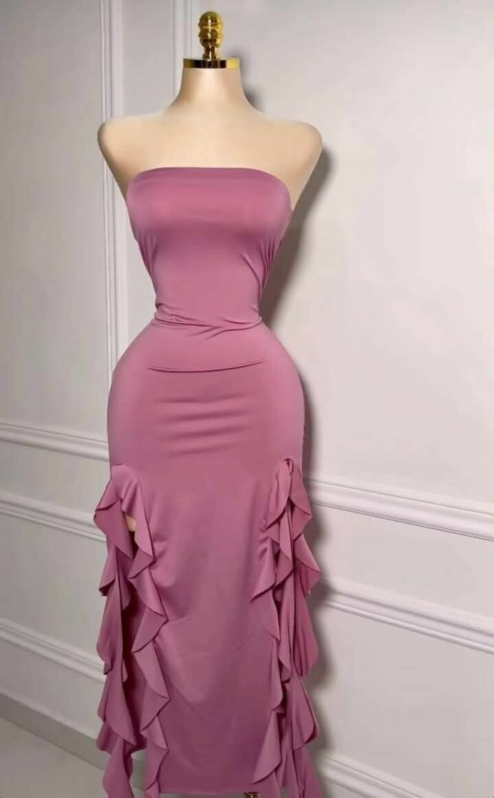 Robe élégante longue soirée