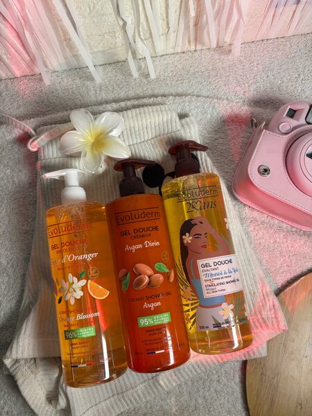 Gels Douche Evoluderm Argan