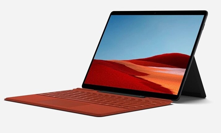 Clavier Microsoft S. Pro X, 9-