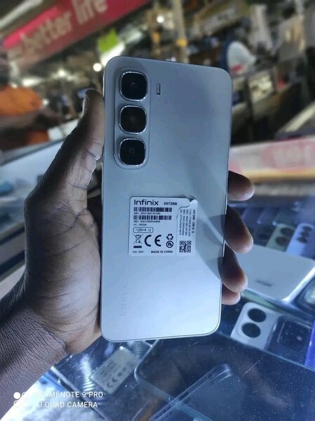 Smartphone Infinix puissant