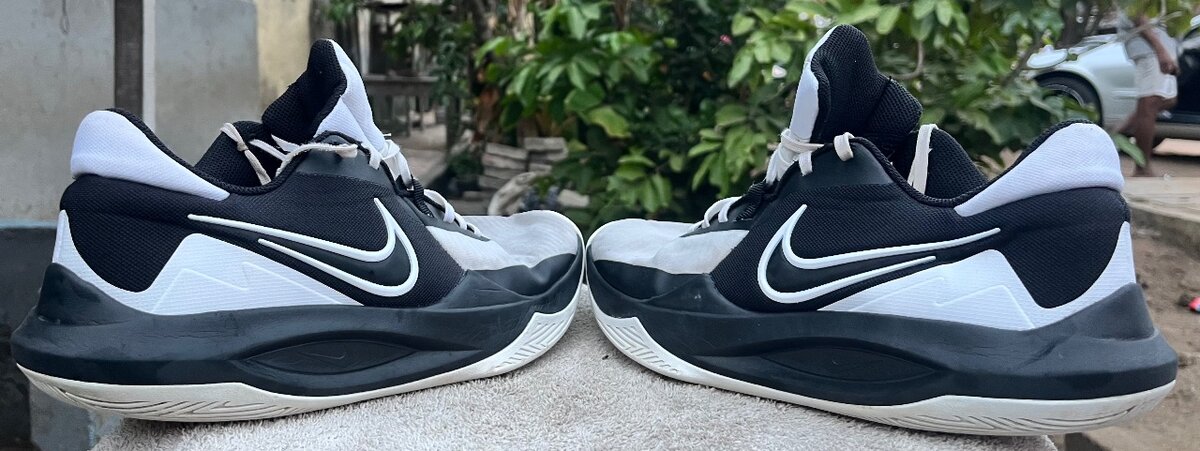 Nike Precision 6 'Black White