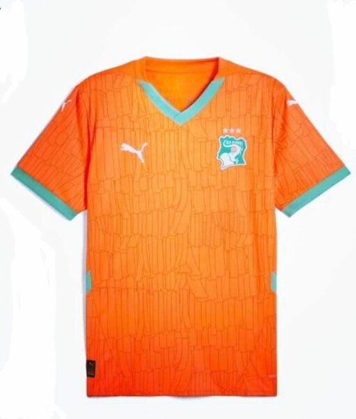 Maillot de foot Côte d'Ivoire