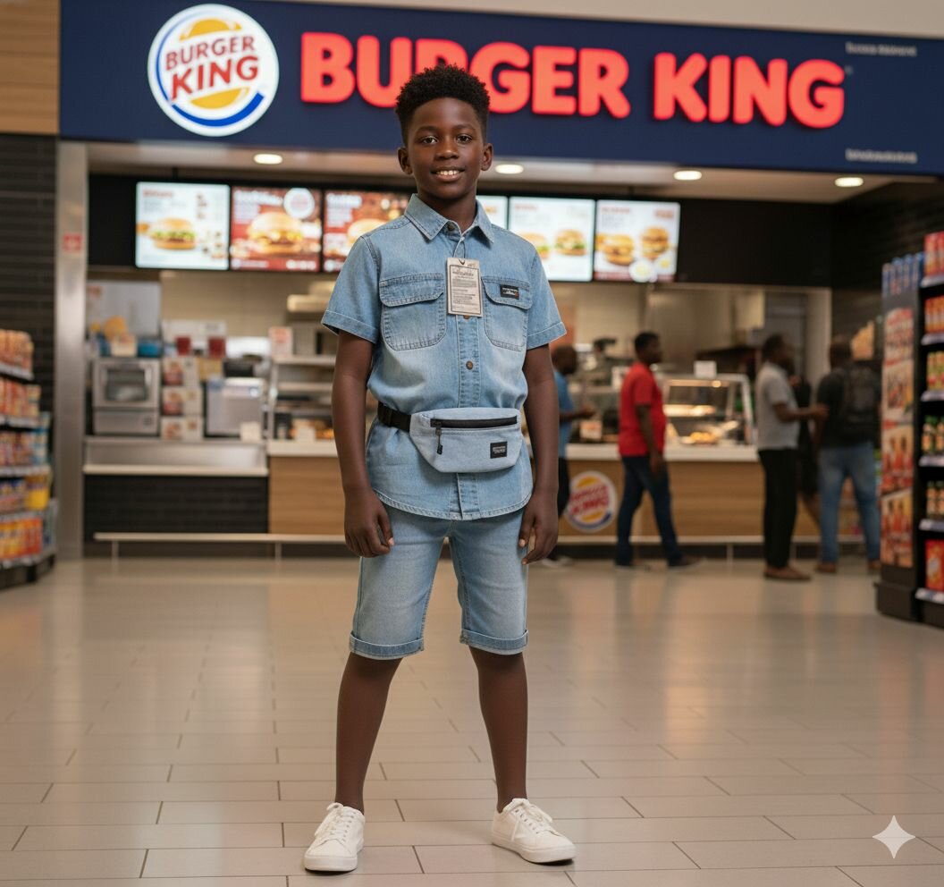 Complet pour enfants de 3 à 12