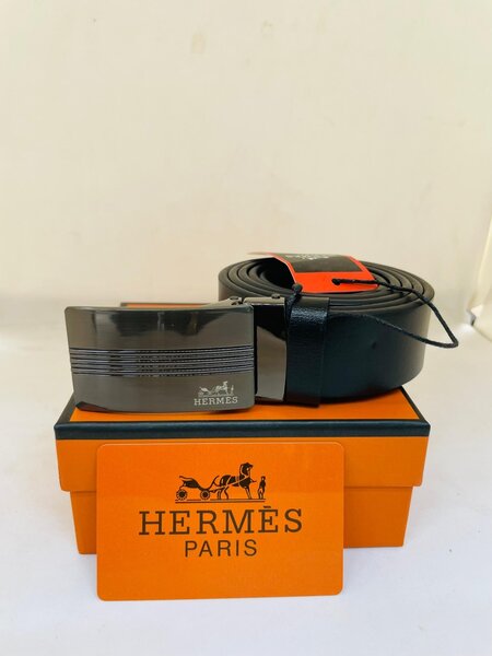 Ceinture Hermès en cuir