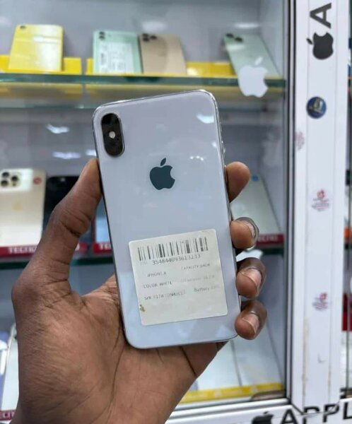 iPhone X Reconditionné Blanc