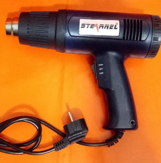 Heavy Duty Hot Heat Lamination Machine 1800W With Variable Speed