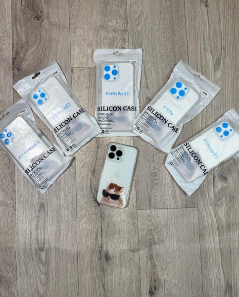Coque Silicone iPhone