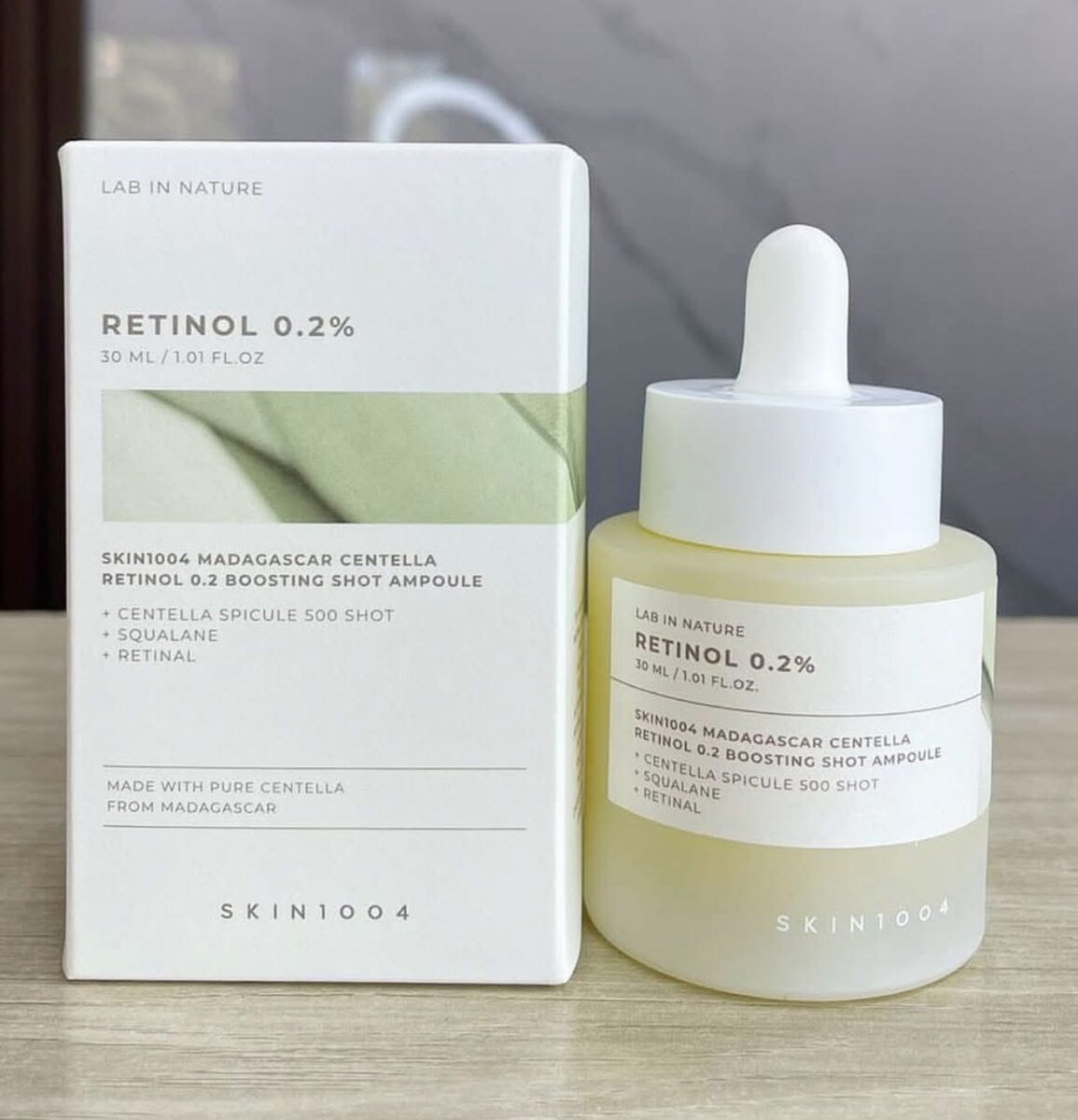 Sérum anti-taches et éclat