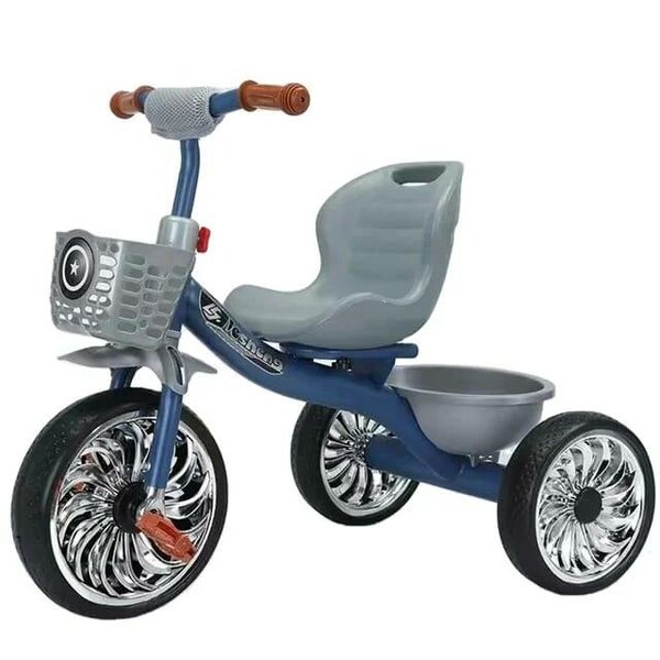 Blue Color Children's Tricycles for