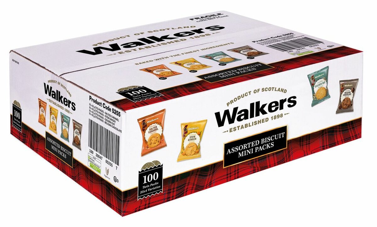 Walkers biscuit