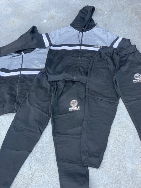 Hustle and motivate trucksutes k250