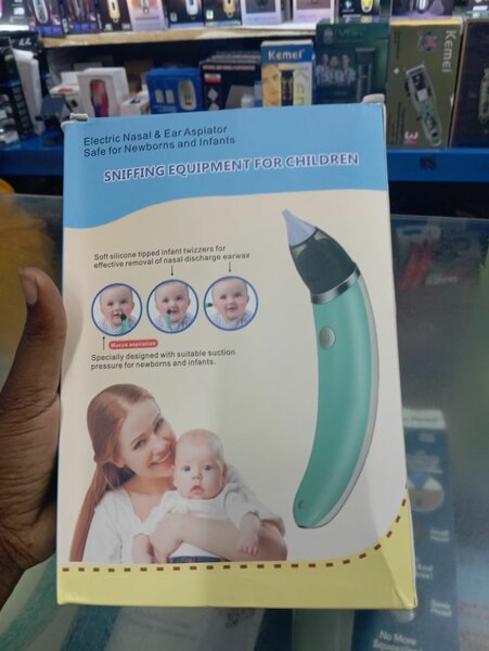 Aspirateur nasal électrique pour enfants