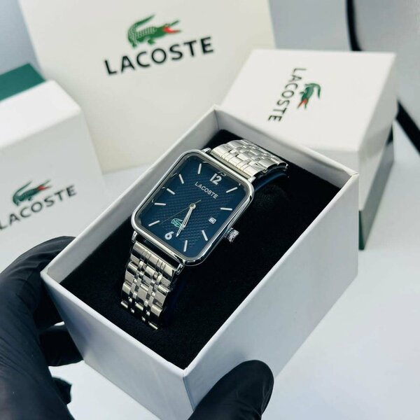 Montre Carrée Lacoste Homme