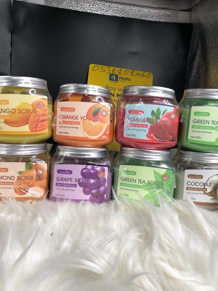 Sadoer Exfoliating Body Scrub