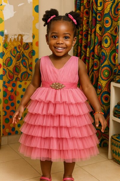 Robe Tutu Enfant Élégante