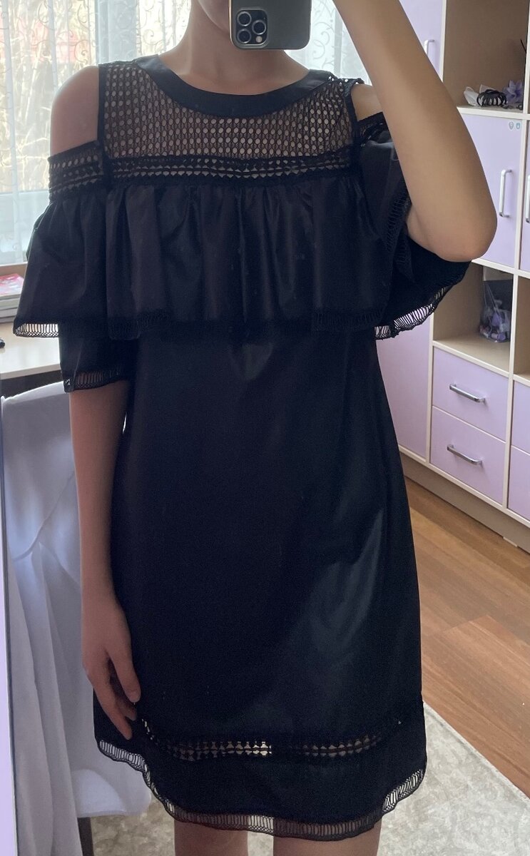 ЧЕРНОЕ ВЕЧЕРНЕЕ ПЛАТЬЕ