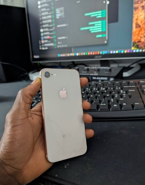 iPhone 8 64GB Blanc casi neuf
