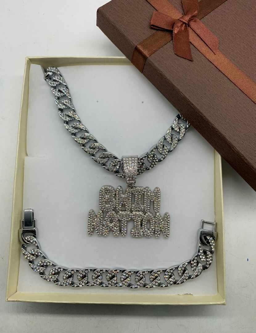 Men's set of  necklaces