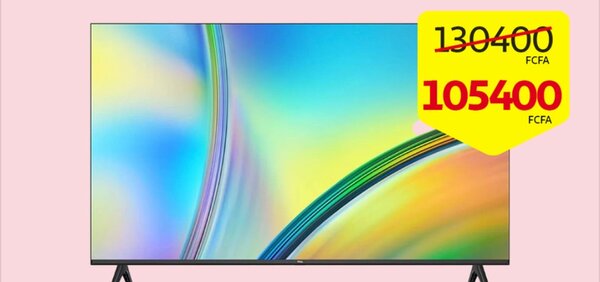 Tv android 43 pousse