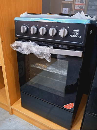 Brand new Nasco 4 burner gas stove