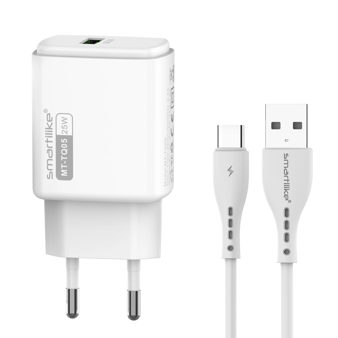 Chargeur Rapide USB-C 25W