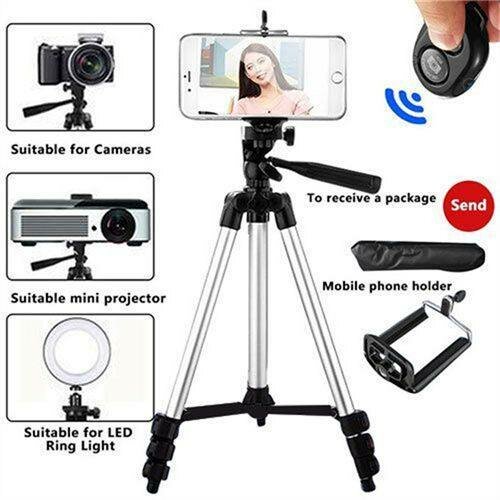 Tripods Stand Selfie Sticks Phone Stand Camera Tripods Live