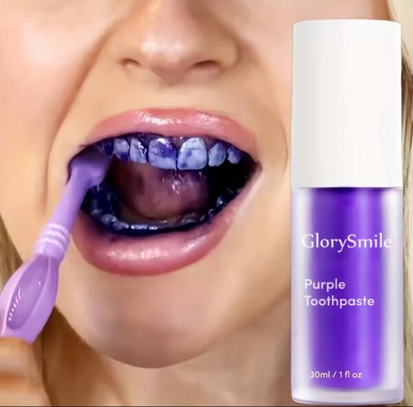 Dentifrice Pourpre Blanchissant