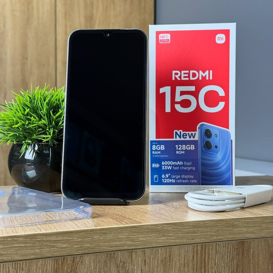 Smartphone Redmi 15C 128GB